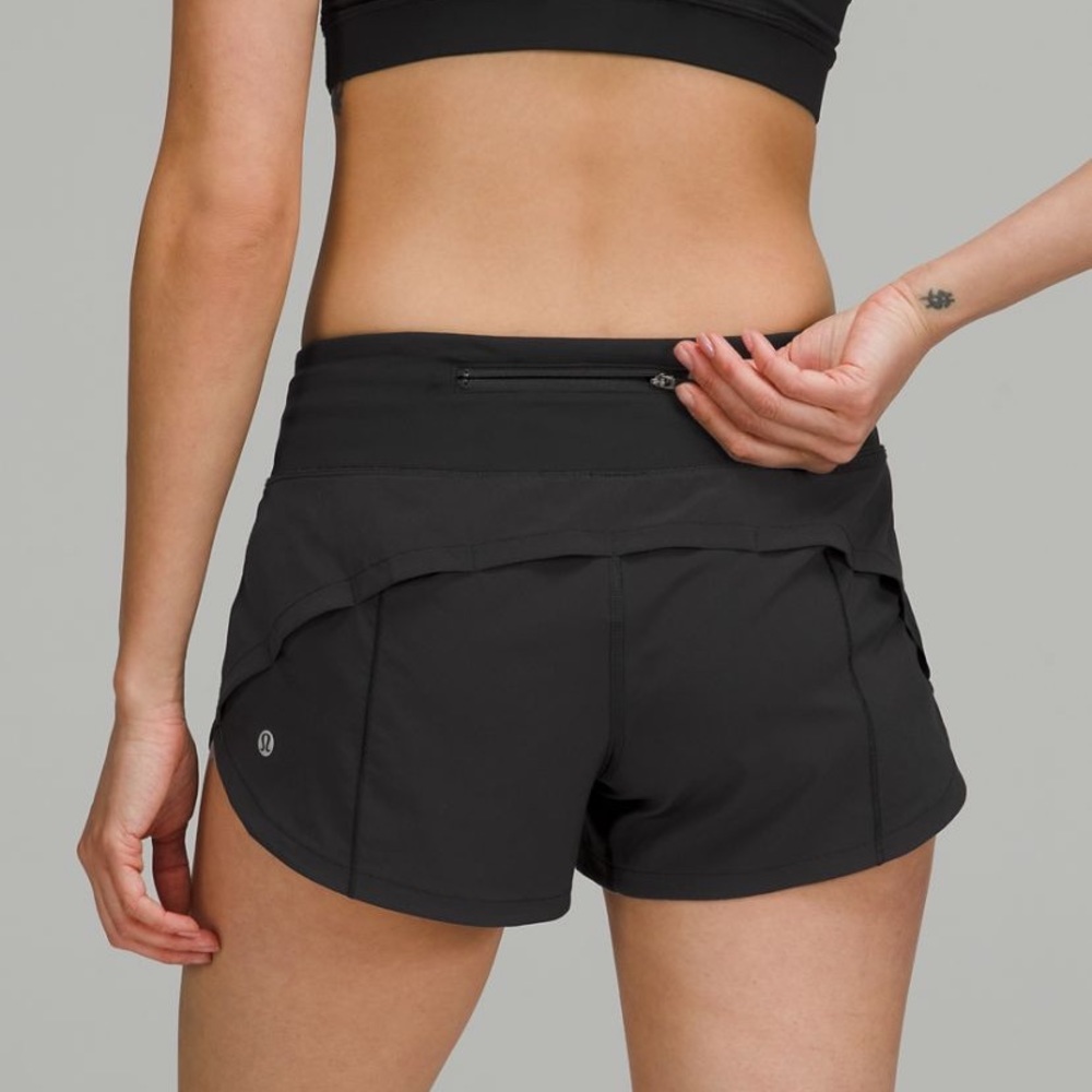 LULULEMON Speed Up Low Rise Lined Short 2.5”
